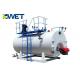4.2MW Chemical Plant Natural Gas Steam Boiler Full Automation 6T Rated Evaporation