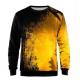 Custom Logo Fleece Sublimation Print Sweater Long Sleeve Streetwear Style