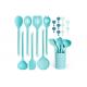 18 Pieces  Silicone Kitchen Utensils Sets With Holder, Cooking Utensils Set