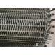 Food Freezing Stainless Steel Wire Mesh Conveyor Belt Good Conveying Function