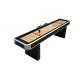 Solid Wood 9FT Shuffleboard Game Table Box Style Base Legs For 2 Players