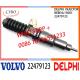 DELPHI  Injector 22479123 BEBE4L15001 Fuel engine Diesel Injector 22479123 BEBE4L15001 E3.5 for VO-LVO D11 US15 CARB REGS