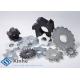 Scarifier Parts & Accessories Full Steel Carbide Milling Cutters With Sharp Pointed Teeth
