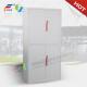 Vertical steel godrej cupboard with two shelves locking doors, export to India