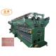 Knotless Grid Net Fishing Net Fishing Net Making Machine One Year Warranty