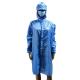 Cleanroom 5mm Stripe ESD Smock Lab Coat Built In Storage Bag