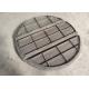 Stainless Steel Wire Mesh Demister Pad 100mm - 200mm Thickness FR 369