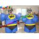 Batman Dress Up Games Clothes / Blow Up Sumo Suits With Air Mat