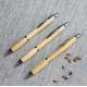 Better selling wood bamboo pen for promotion,Click bamboon ball pen