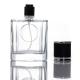 New Style Glass Perfume Bottles Empty Recyclable Glass Spray Bottle With Cover