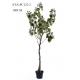 Punica Granatum Artificial Decorative Trees Stylish 6 Ft For Harried Modern Lifestyle