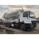 Actros 4141 40m Zoomlion Used Concrete Pump Truck