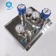 R1100 Stainless Steel Pressure Regulator PCTFE 3000psi For Oxygen Nitrogen