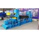 Hydraulic CNC Sheet Metal Rolling Machine 3 Rollers Upper Roller Universal