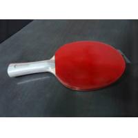 Clear Reversed Rubber Table Tennis Rackets Ball Controllability Well With 1.8mm Sponge