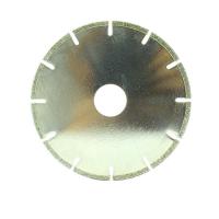 Silver M14 Electroplated Segment Diamond Saw Blade 1.6mm 1.8mm