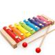 8 Notes Piano And Xylophone Toy With Wooden Frame