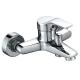 Zinc Alloy Chrome Finish Bathroom Bathtub Mixer Shower Faucet with Hot and Cold Water
