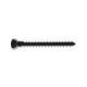 Self Tapping / Drilling Titanium Surgical Screws Black / Customized Color