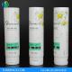 100ml Facial cleanser white cosmetic tube, 3.3oz plastic tube