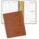 Brown 6.5''X8.5'' Custom Weekly Planner 2023 2023 Softcover O Binding