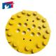 Yellow Color Agrassive Diamond Cup Grinding Wheel For Concrete Easy To Use