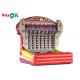 Inflatable Yard Games Fire Proof Target Shooting Inflatable Sports Games Basketball Hoop