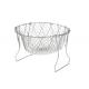 300g Stainless Steel Mesh Filter Baskets Foldable Strainer Colander For Frying