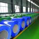 Z150 Z100 Z80 Coated Prepainted Galvalume Steel Coil With Punching Processing Service