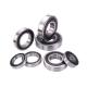 Steel Cage Thin Section Bearing 61806 2RS with High Precision and 2900N Static Load