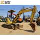 Mini-Sized Used Komatsu PC35 Excavator 3ton Operating Weight 3700 KG Machine Weight