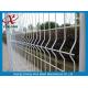 Waterproof Galvanized Wire Fence Panels , Wire Mesh Security Fencing 