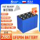 Deligreen Best Selling Rechargeable Lifepo4 Battery Cell 3.2V 50 Ah 100Ah 113Ah 120Ah 200Ah 280Ah 300Ah Lithium Iron Pho