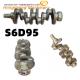 6207-31-1110 Excavator Engine Parts S6D95 Engine Crankshaft