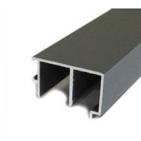 Polished Aluminum Door Extruded Aluminum Framing / Extruded Aluminum Shapes Slide Rail