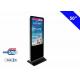 Plug and Play Free Standing LCD Display , Totem Stand Alone Digital Signage
