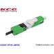 0.2dB Fiber Optic Fast Connector Assembly Telecom FTTH ESC250D APC 3D Pass