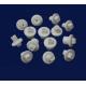 Automatic Body Aluminum Oxide Alumina Ceramic Spray Nozzle Industrial Moulding