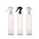 Frosted PET PCR 300ml Plastic Spray Bottles With Trigger Spray Pump