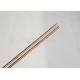 6mm Stable Resistivity Manganin Copper Alloy Straight Bright Rod Non Insulation