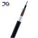 Outdoor Anti - Rodent Sm Armoured Fibre Optic Cable GYTA Multi Loose Tube 24 36