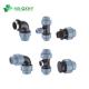 Light Color QX High Pressure Pn16 PP Compression Fitting for Plumbing Applications