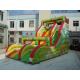 0.55mm PVC Tarpaulin Kids Forest Commercial Inflatable Slides YHS 030 for Party Funny
