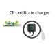 EN IEC 62196 Electric Vehicle Charging Equipment Type1 Type2  EVSE Charger 7kw