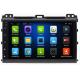 Ouchuangbo car touch screen gps navi android 8.1 for Toyota Prado 2008 with USB SWC 1080P Video Blluetooth