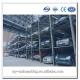 Mechanical Parking System Hydraulic Stacker steel structure car garage