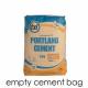ISO9001 Empty Polypropylene Cement Bags 25KG 50KG Woven Valve Bags Sack