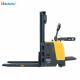 Battery Operated Mobile Pallet Stacker , 1 Ton 1.6 Meter Electric Pallet