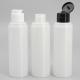 120ml 130ml Pearl White PET Bottle Round Cosmetic Bottle 4oz Lotion Makeup Remover Water Plastic Spray Bottle