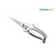 Garden Fruit Shears With Stainless Steel Upper Blade / Wooden Handle With Fine Polished